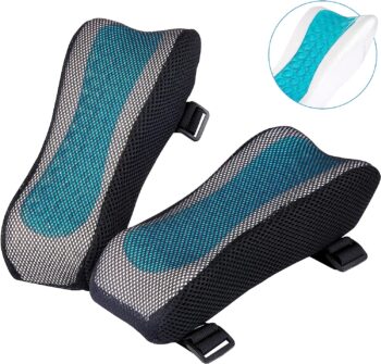 armrest extenders to make office chair more ergonomic