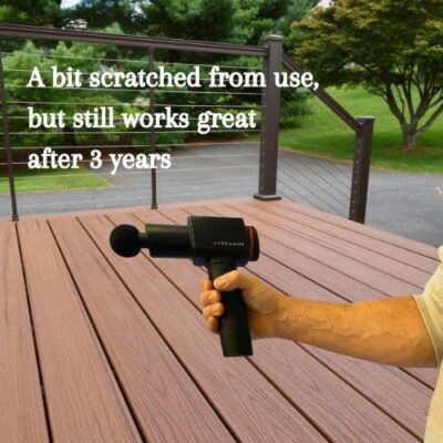 hydragun massage gun personal review