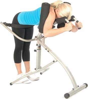 back reliever spinal decompression device