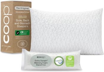 sizes of neck pain pillows