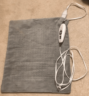 pure enrichment xxl heating pad for back pain