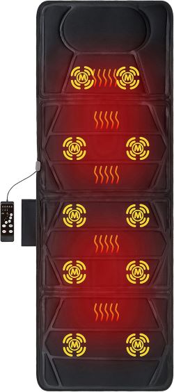 low cost elkectric massage mat