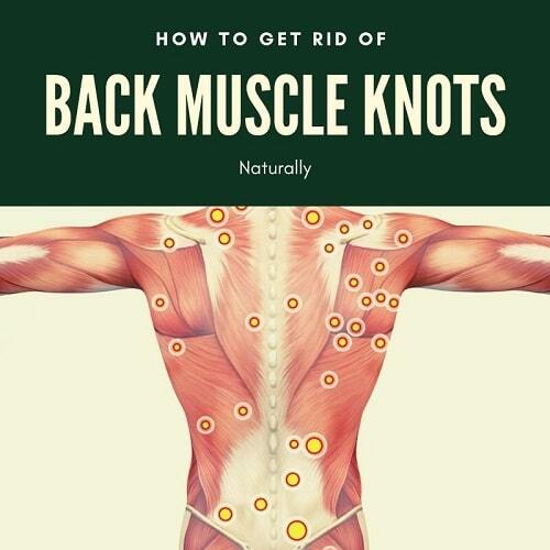 get rid of back muscle knots