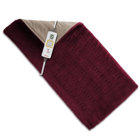 fastest heating extra large heating pad - Sunbeam King Size Heating Pad - size 12” X 24”