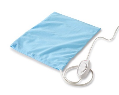 heating pad without auto shut off - Sunbeam XL Heating Pad size 24" x 3" x 12" cordedm up to 100°F.