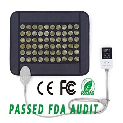 infrared heating pad at home for degenerative disc disease in lower back