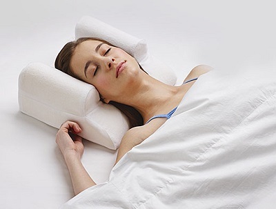 best back sleep training pillow - YourFacePillow - size 12" x 12" x 6" / weight 1.5 lbs. 