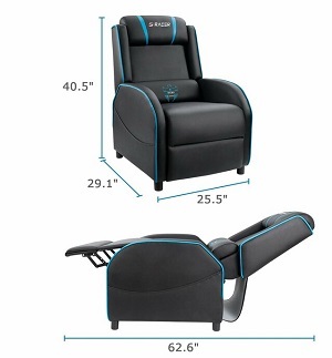 best living room chair for back pain under $200