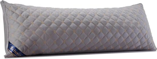 rectangular body pillow for side sleepers