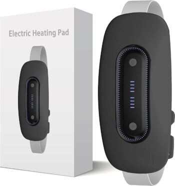 best travel heat pad with massage - Flyhorse Portable Heat Belt - with a 40-minute battery