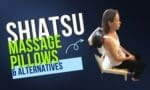 massage pillows with heat for back and neck reviews