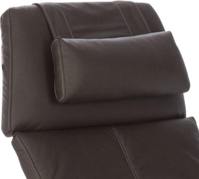 ergonomic adjustable headrest on the human touch perfect chair living toom recliner
