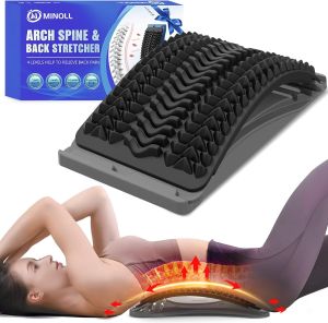 best orthpedic arched back stretcher - MINOLL Back Stretcher