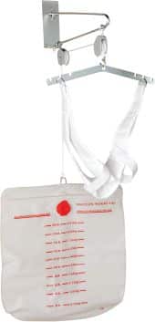 DMI Over-the-Door Neck Traction Kit - with a calibrated weight bag