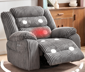 JUUXO-extra-wide-power-swivel-rocking-recliner