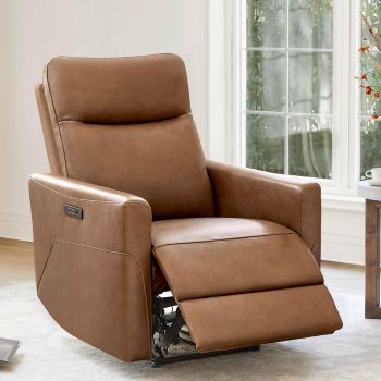 chita power recliner with adjustable headrest