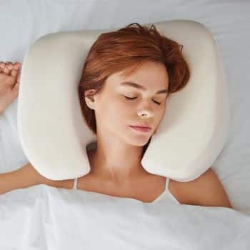 nextsleep back sleeping pillow