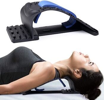 chiropractic neck stretcher