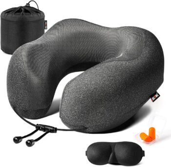 memory foam neck pillow for travel