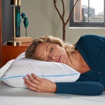 tempur cloud breeze pillow review