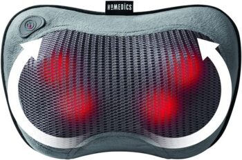 cordless rechargeable massage pillow