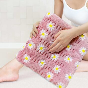 Xl heating pad flower heating pad